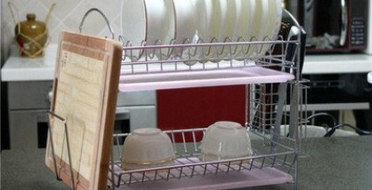 What is the dish rack?